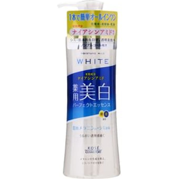 Kose - Moisture Mild White Perfect Essence