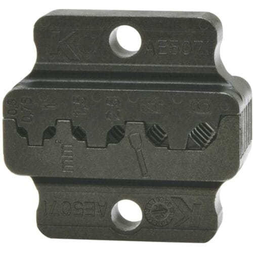 Klauke AE5071 AE5071 Persunit Adereindhulzen 0.5 tot 6 mm²