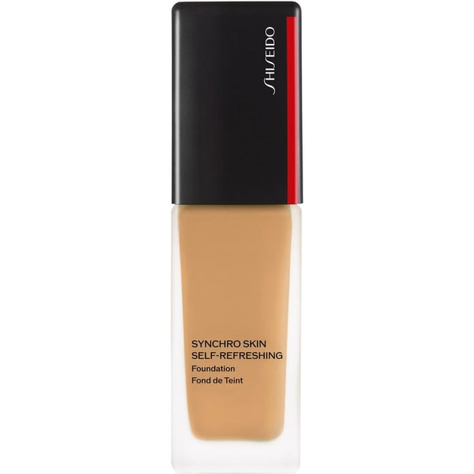 Shiseido Foundation Synchro Skin Self-Refreshing Vloeibare foundation Dames 30 ml