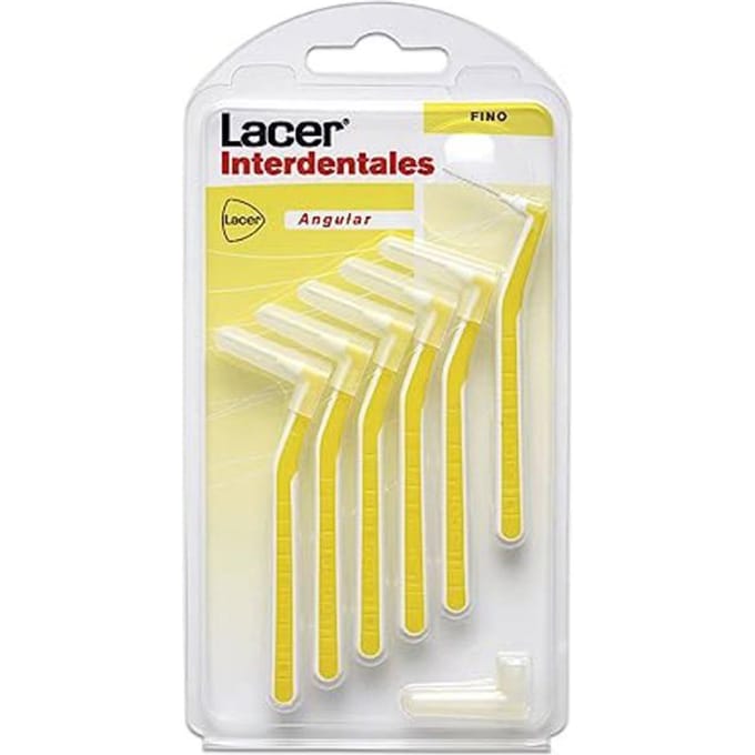 Interdentale Tandenborstel Lacer Fijn 6 Stuks