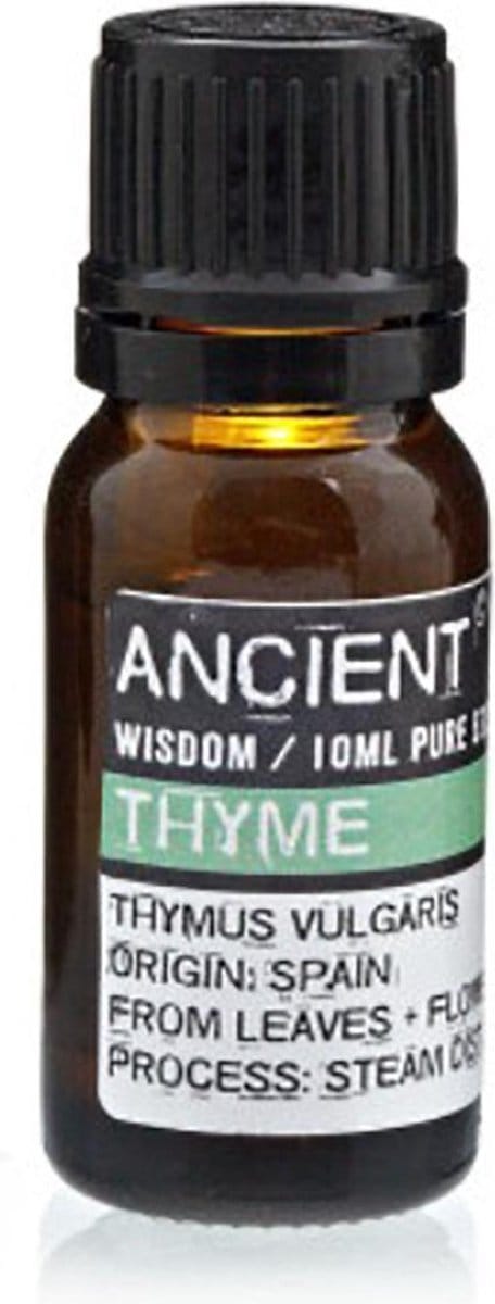 Etherische olie Thijm - Essentiële olie - 10ml - 100% natuurlijk - Diffuser Olie
