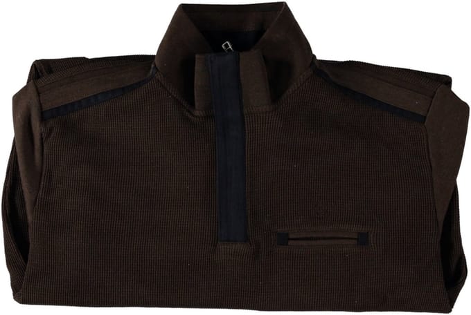 Fellows United Pullover Waffle Structure Brown (42.2620 - 142)