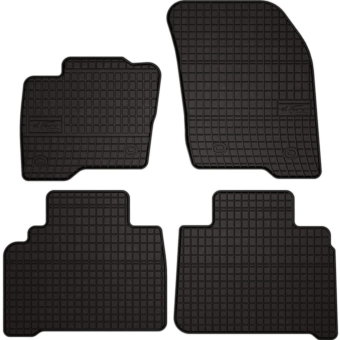 Wielganizator SolidPRO - Auto Vloermatten - Ford Galaxy MK3 - 2015-2023 - Zwart