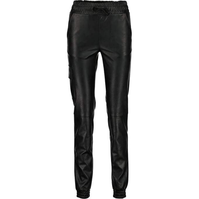 RAIZZED Orebro Pants Deep Black Maat: S | Leren broeken Outlet | Dames | Zwart