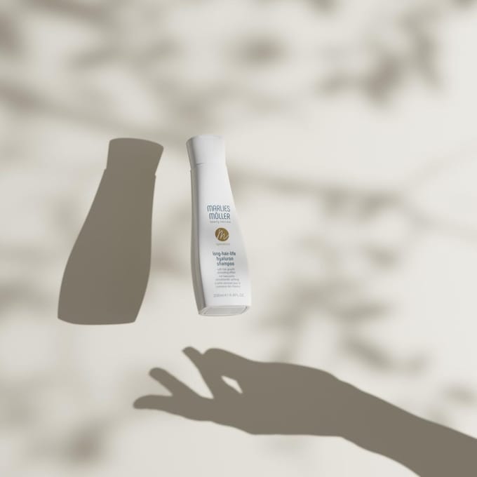 Marlies Möller Specialists Hyaluron-shampoo voor lang haar Basic Dames 200 ml