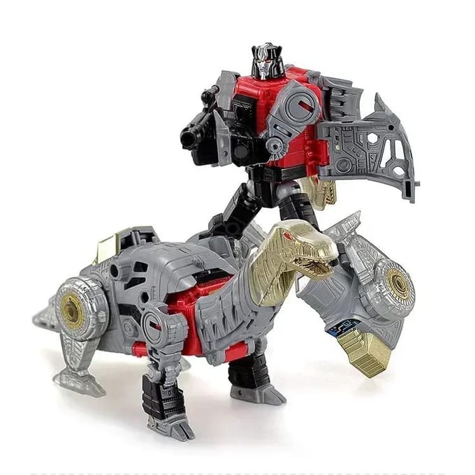 5EN1 BPF ABS Modèle Transformation G1 Robot Jouet Dinoking Volcanicus Grimlock Slag Sludge Snarl Swoop Slash Dinobots Modèle d'Action