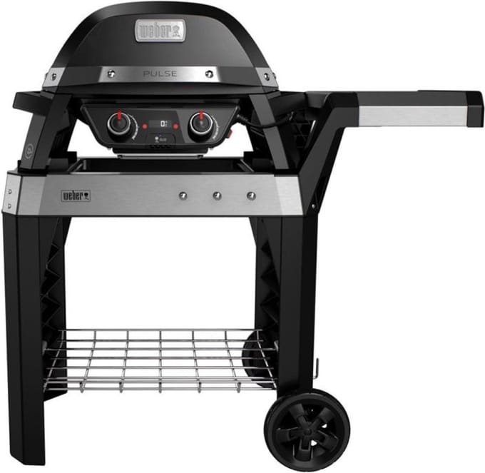 WEBER- Pulse 2000 Elektrische barbecue met onderstel