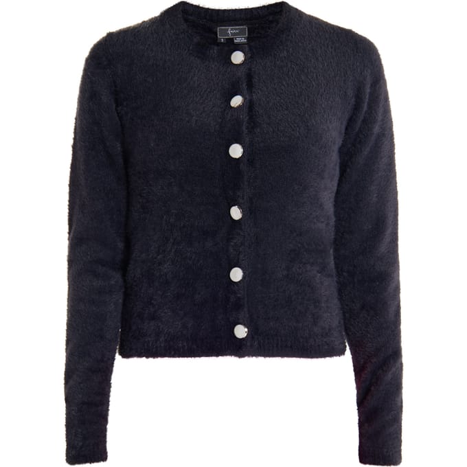 Faina Vest Dames zwart