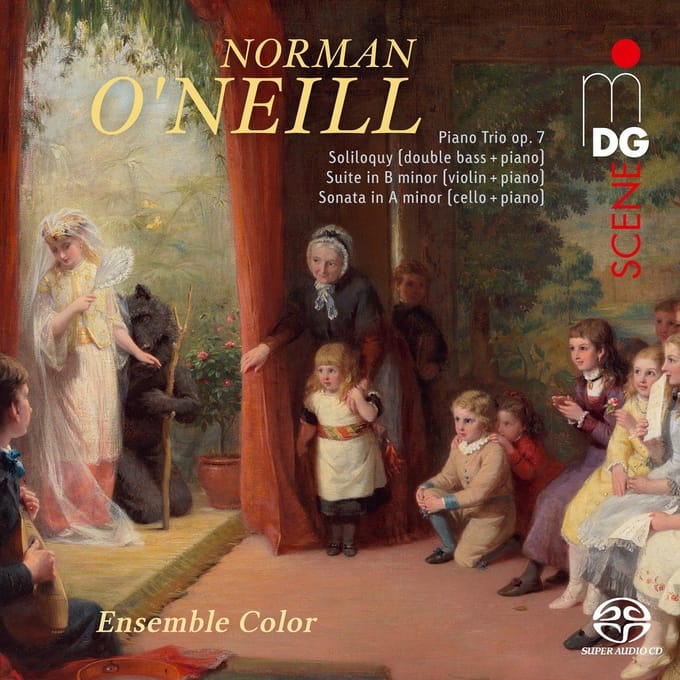 Fabian Rieser, Fatima Agüero Vacas, Ensemble Color - Norman O'Neill (CD)