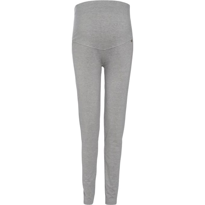 Baby's Only Zwangerschapsbroek Glow - Zwangerschapslegging gemaakt uit 95% viscose en 5% elastaan - Dusty Grey - M