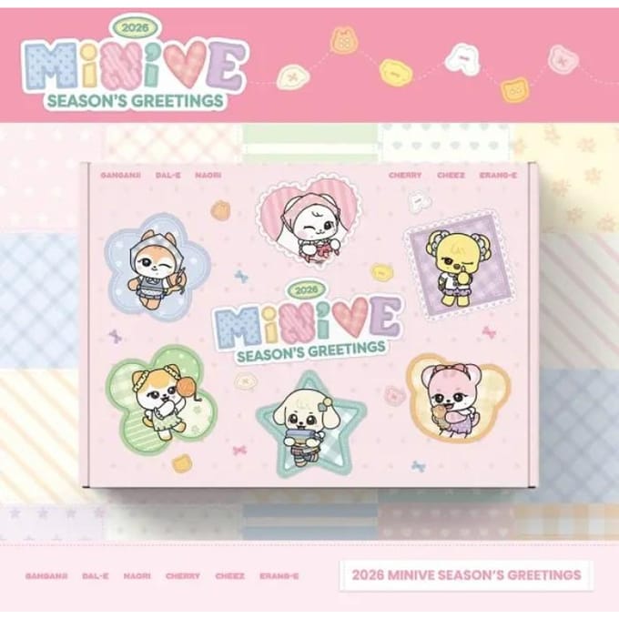 MINIVE - [Groeten voor het Seizoen 2026] pink