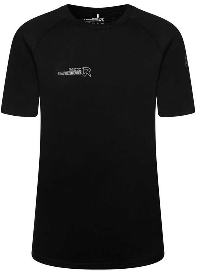 Rock Experience Heaven Korte Mouwen Basislaag Zwart 2XL Man