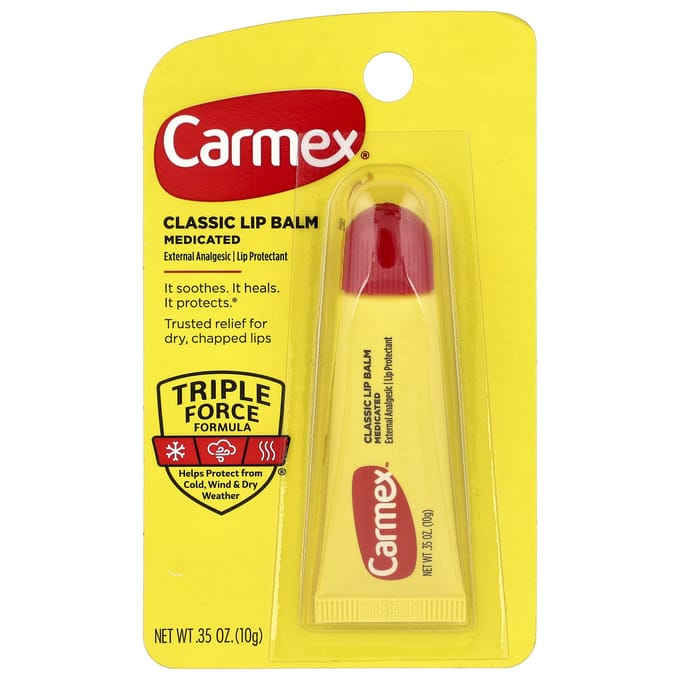 Klassieke Lippenbalsem, Medisch, 10G(0,35 oz) red