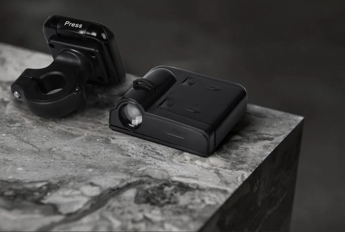 Bentley Logo Light Projector voor Kinderwagen