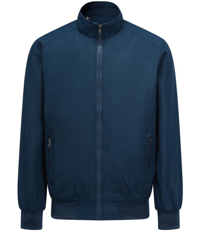 ALLTHEMEN Heren Bomberjack - Jas Heren - Heren Tussenjas - L
