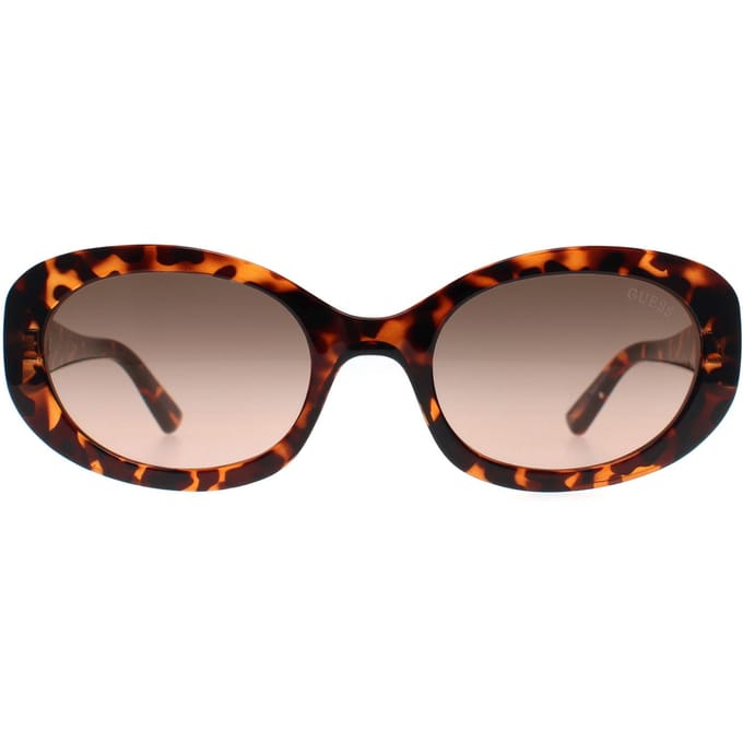 Guess Ovaal Vrouwen Donker Havana Bruin Kleurverloop GF6150