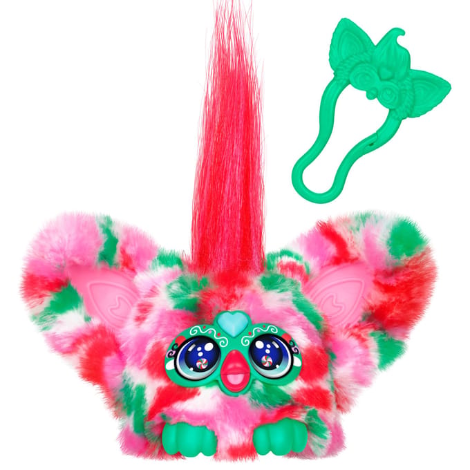 Hasbro Furby Furblets Holiday interactieve knuffel speelgoed.