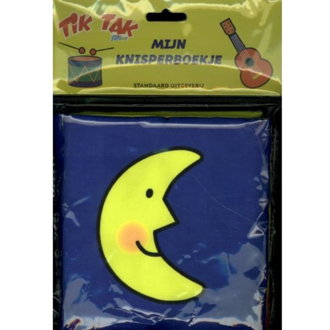 Tik Tak Mijn Knisperboekje - Tik Tak