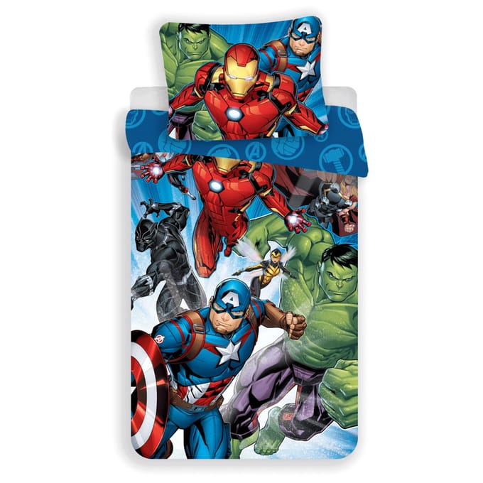 Avengers dekbedovertrek
