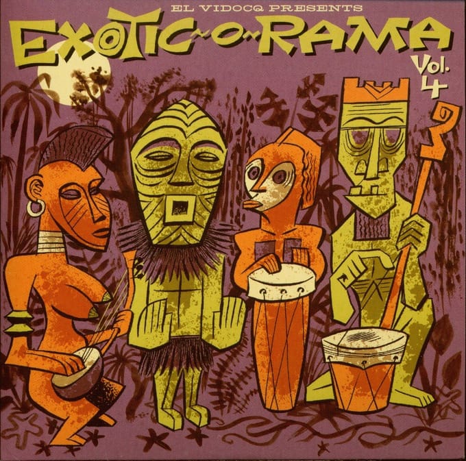 Various Artists - Exotic-O-Rama, Vol. 4 (LP | CD)