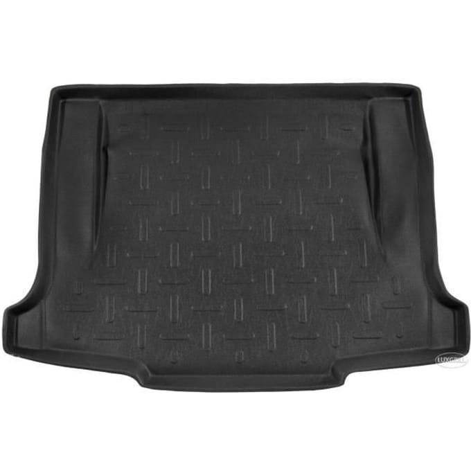 Kofferbakmat - SCOUTT - BMW 1-serie E87 - TPE Rubber - 100% Waterdicht - Antislip zwart