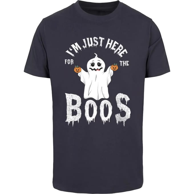 T-shirt Merchcode Halloween - Boos