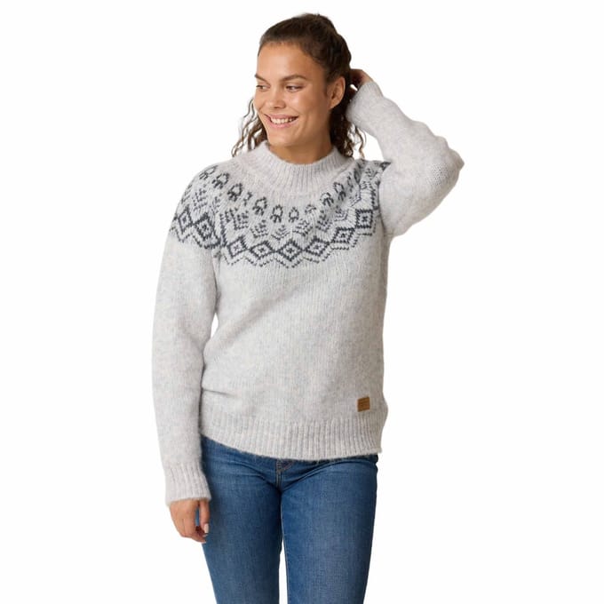 Swedemount Lofoten Wool Knit – wollen trui voor dames – Maat 46