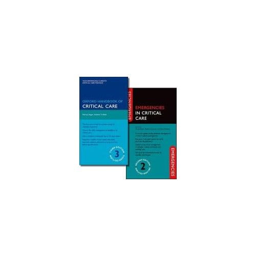 Oxford Handbook Of Critical Care Third Edition And Emergencies In Critical Care Second Edition Pack - Singer, Mervyn