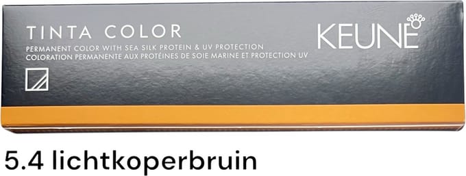 Keune Tinta Color Permanent Hair Color 5.4 - 60 ml - Haarverf