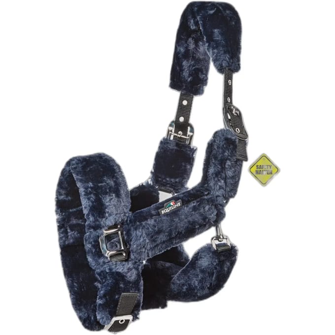 Paardenhalster met veiligheidsslot Equiline