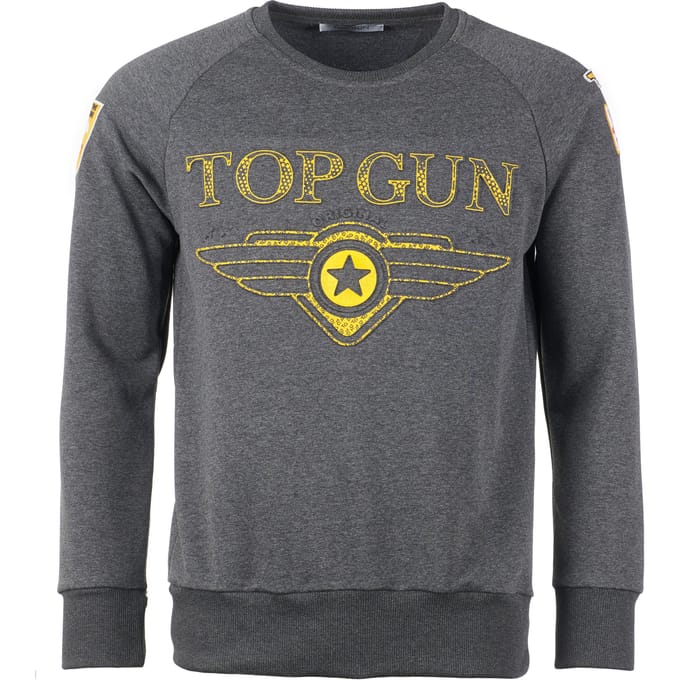 Top Gun Sweatshirt Dell TG20193011