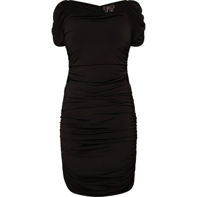 Faina Mini-jurk Dames zwart
