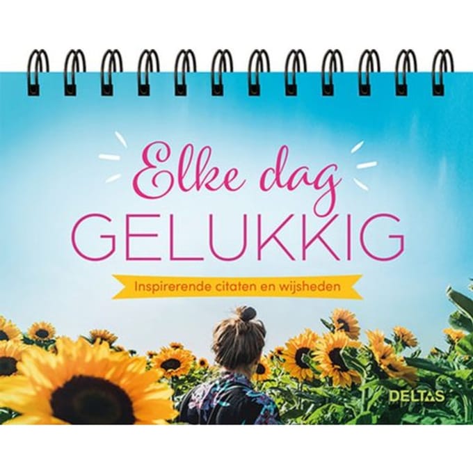 Elke Dag Gelukkig - Tafelstaander