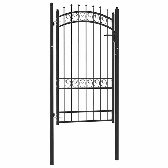 vidaXL - Tuinpoorten - EMMEN - 104 - x - 134,5 - cm - Vergrendelbaar