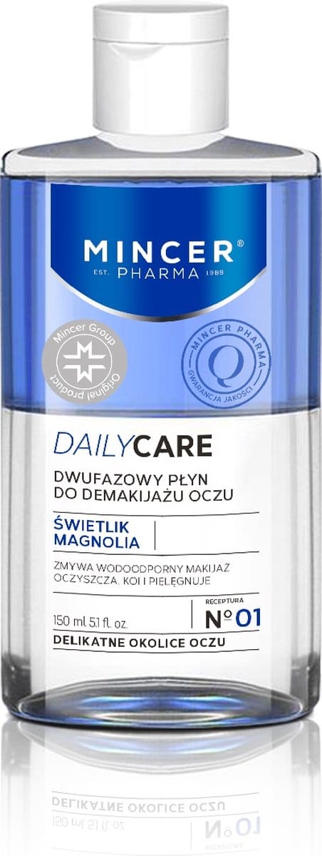 DailyCare tweefasige oogmake-up remover nr.01 150ml