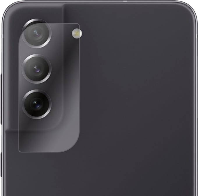 Camera Lens Protector - Geschikt voor Samsung Galaxy S21 FE - Extra Sterk - Gehard Glas - Camera Screenprotector - Beschermglas - Tempered Glass - Screen Protector