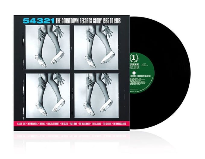 54321 The Countdown Records Story 1985 To 1988 - V/a (various Artists)