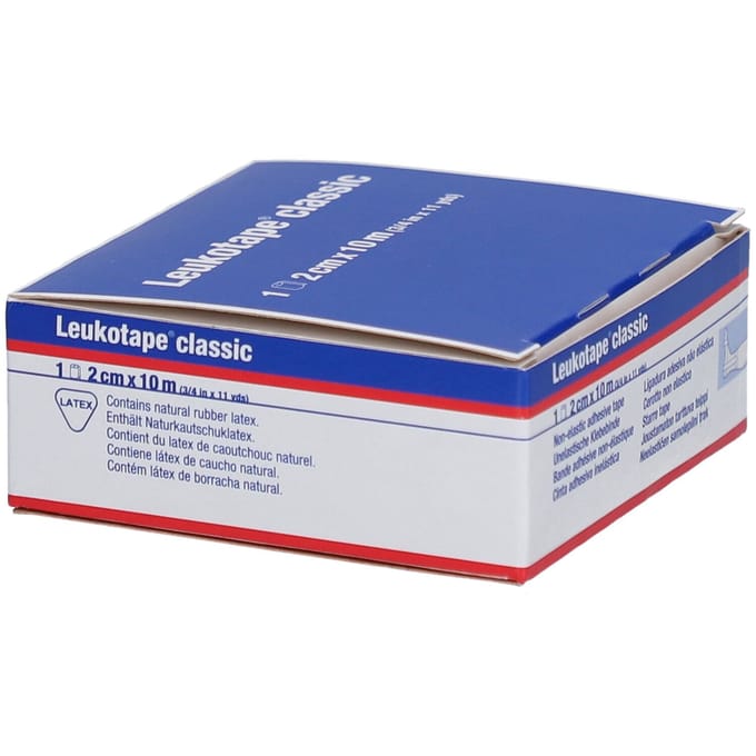 Leukotape® Classic 10 m x 2 cm Wit 01697-00 1 Verband