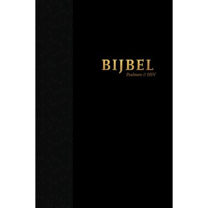 Bijbel (Hsv) Met Psalmen - Hardcover Zwart