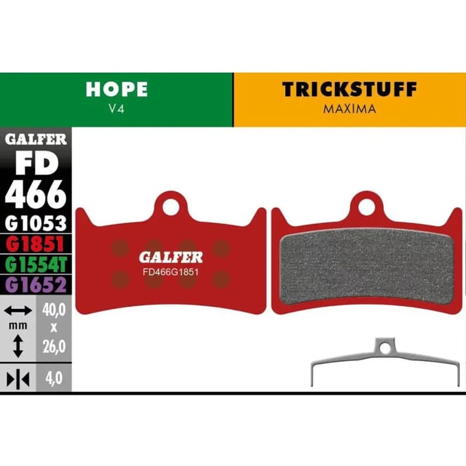 Remblok Galfer Hope V4