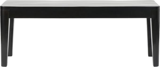 Houten bankje Molon bruin 120 cm