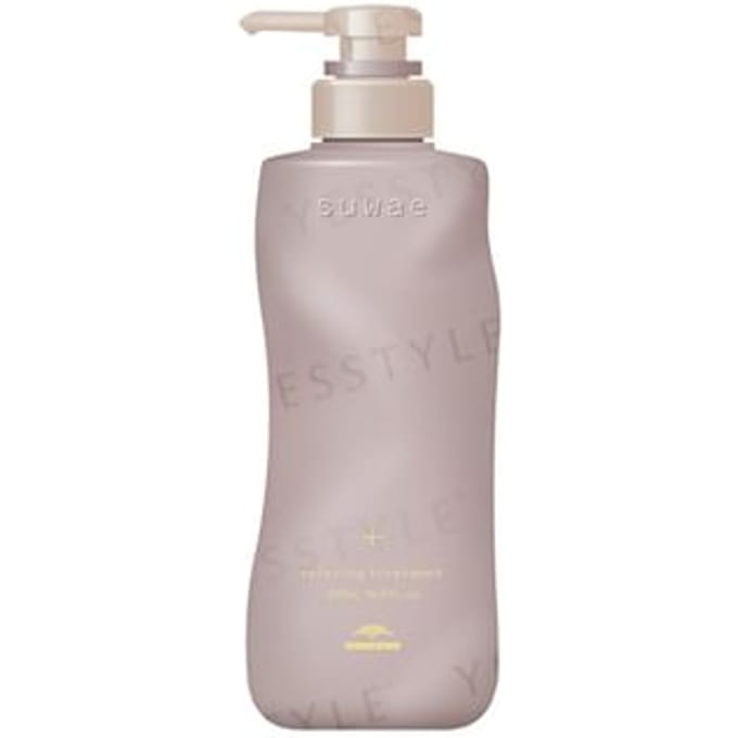 MILBON - Suwae Relaxing Treatment + Pump 500ml