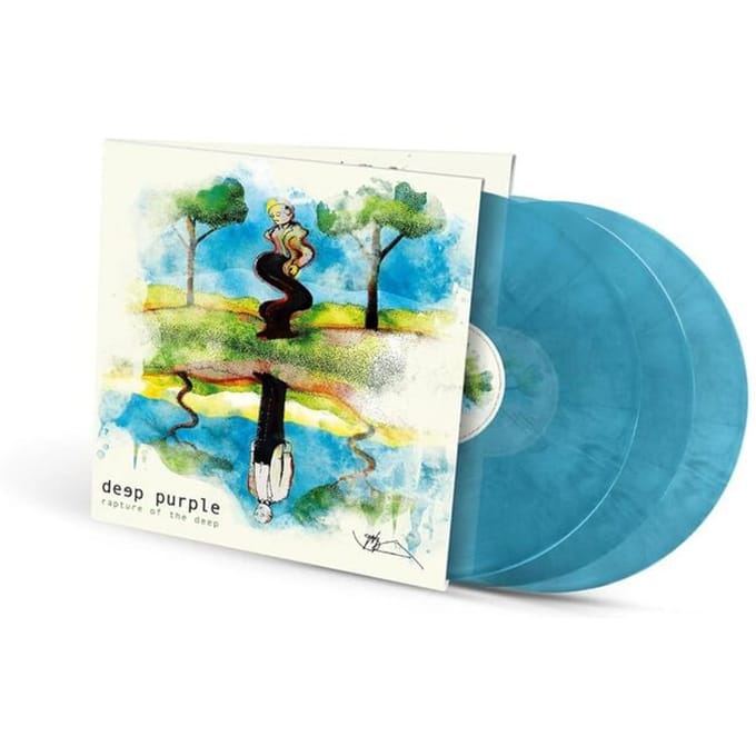 Deep Purple LP - Deep Purple - Rapture of the Deep - voor Geen - standaard
