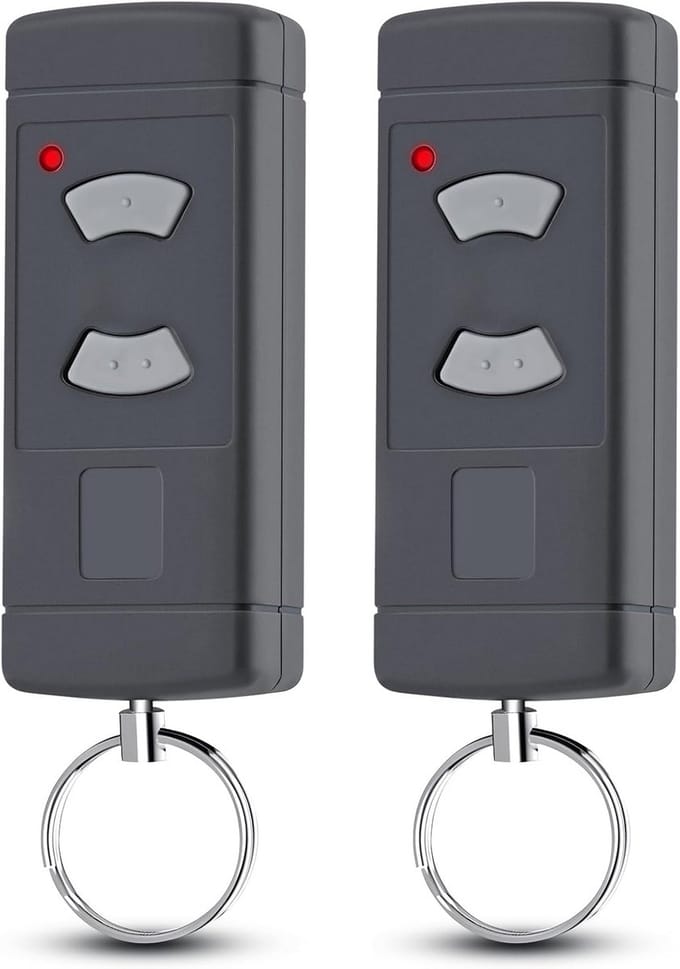 2 Stuks Universele Garagedeur Afstandsbediening Vervanging voor 40,865 MHz Systemen