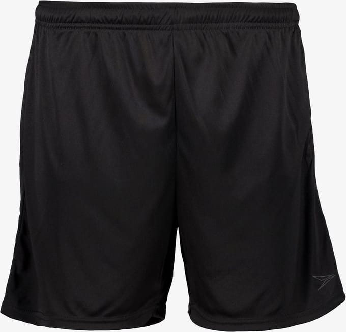 Dutchy heren voetbalshort - Zwart - Maat L