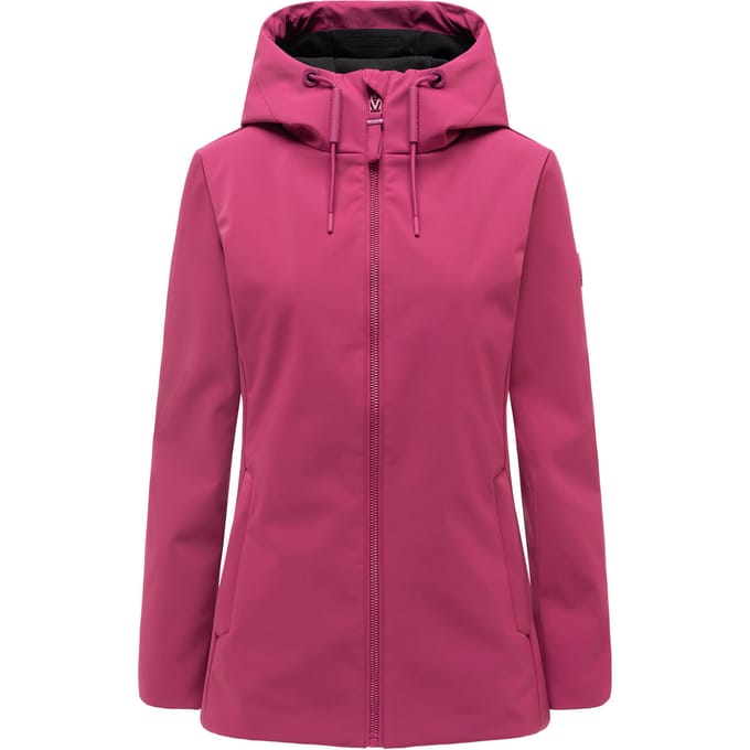 Marikoo dames softshell tussenjas Minaa met capuchon