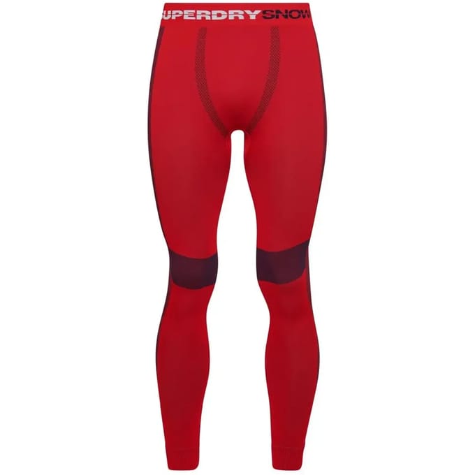 Naadloze legging met onderlaag Superdry