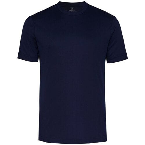 Desoto T-Shirt Uni Roundneck True Navy / male