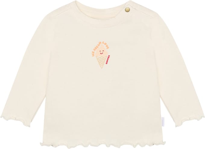 Noppies T-shirt - backprint Baby Maat 56