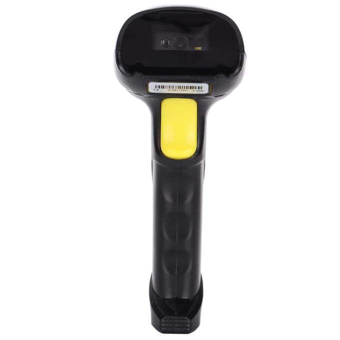 QR Code Scanner Handheld Bedraad 2D Barcodescanner met Aansluitkabel voor Supermarkten Ziekenhuizen black